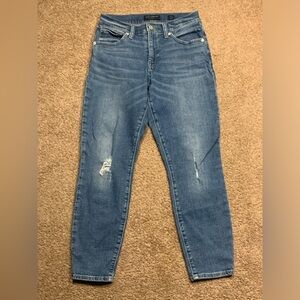Lucky brand mid rise Ava skinny jeans size 10/30
